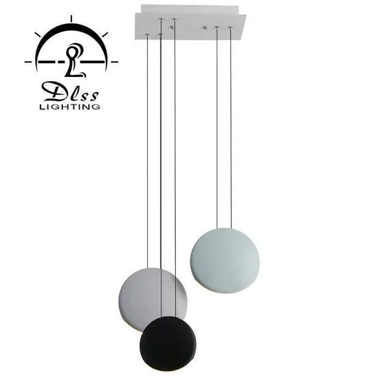 DLSS Lighting Co., Ltd Fancy Modern Pendant Lighting Fabric Glass Iron and Acrylic Decorative Lamps