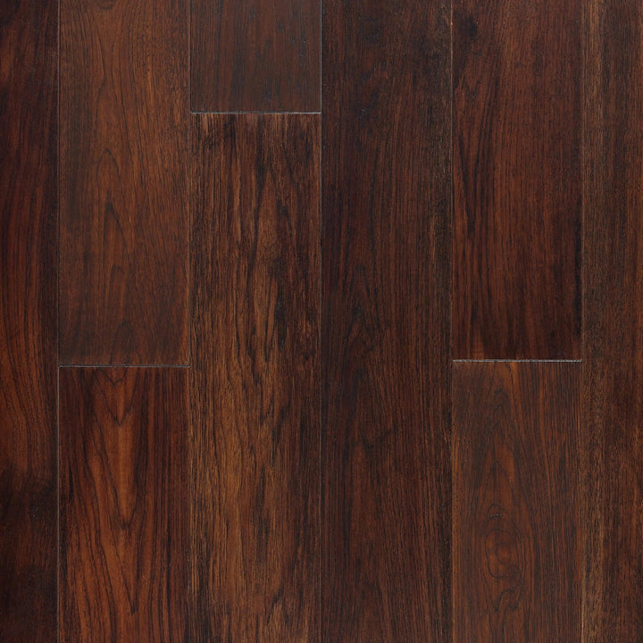 Fanning Hickory Wire Brushed Water Resistant Engineered Hardwood