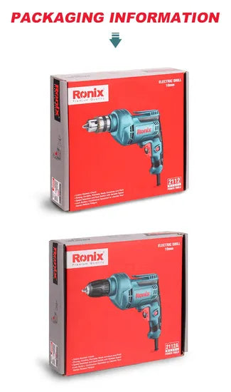Fast Delivery Ronix High Torque 3000rpm Electric Impact Drill
