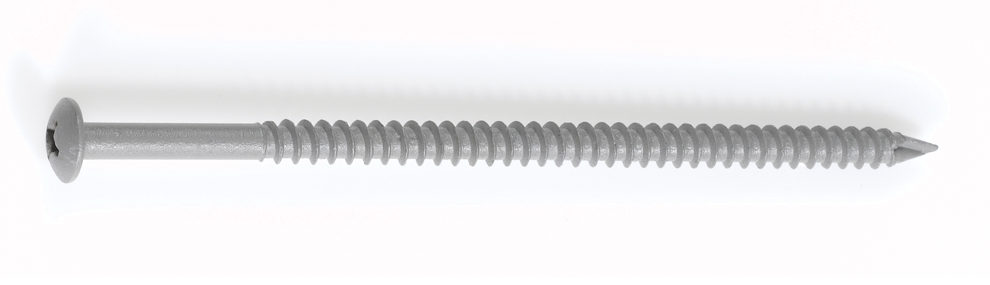 Drill-Tec #14 Heavy Duty Self-Drilling Roofing Fastener, 5 in., 1,000/Box (08GA14EG5)