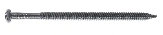 EverGuard #15 EGX Self-Drilling Screws, 2 in., 1,000/Box (08GA15ES2)