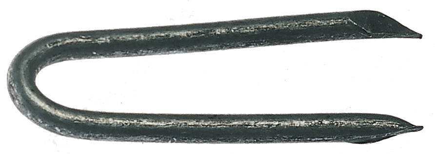 Grip-Rite 1/4 in. W x 1-1/2 in. L Hot-Dipped Galvanized Steel Fence Staples, 9-Ga., 3,600 Pack, 50 lb