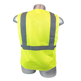 High Visibility Yellow Field Vest - All Sizes image 2