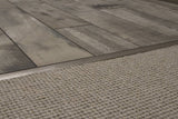 Schluter Systems RENO-TK 0.375-in W x 98.5-in L Satin Anodized Aluminum Reducer Tile Edge Trim