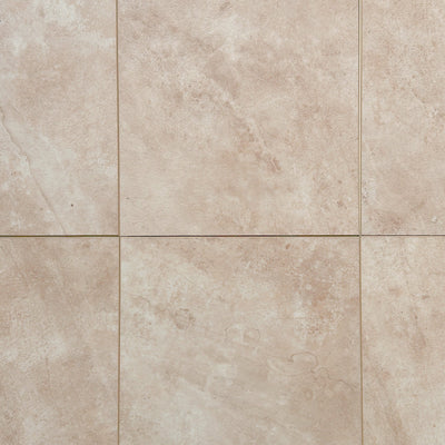 LVP - Ultra 8-Piece 12-in x 24-in Florence Travertine Interlocking Luxury Vinyl Tile
