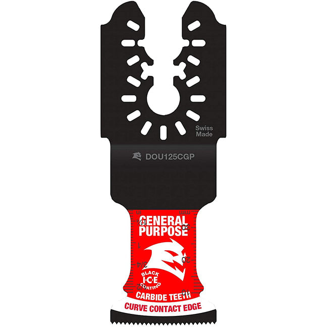 Diablo AMPED Demo Demon Oscillating Blade for General Purpose Cuts 1-1/4" 3/Pack