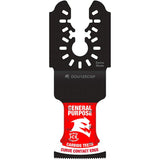Diablo AMPED Demo Demon Oscillating Blade for General Purpose Cuts 1-1/4" 3/Pack