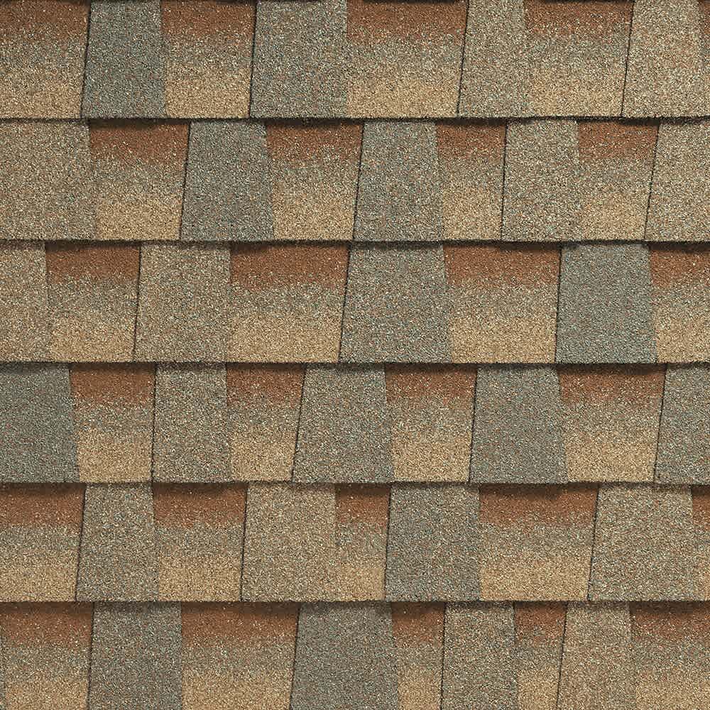GAF Timberline HDZ StainGuard AR Shingles Copper Canyon