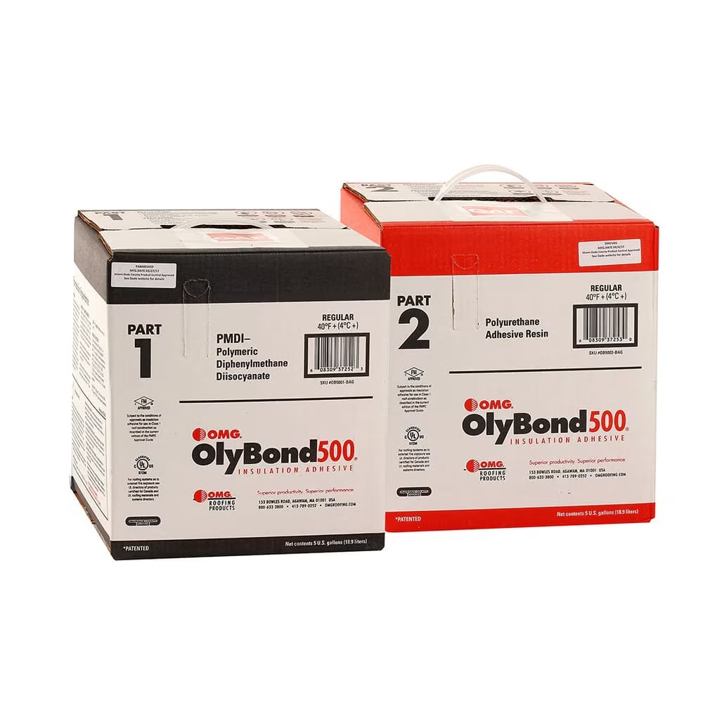 GAF OlyBond500 Adhesive 5 gal Part 1