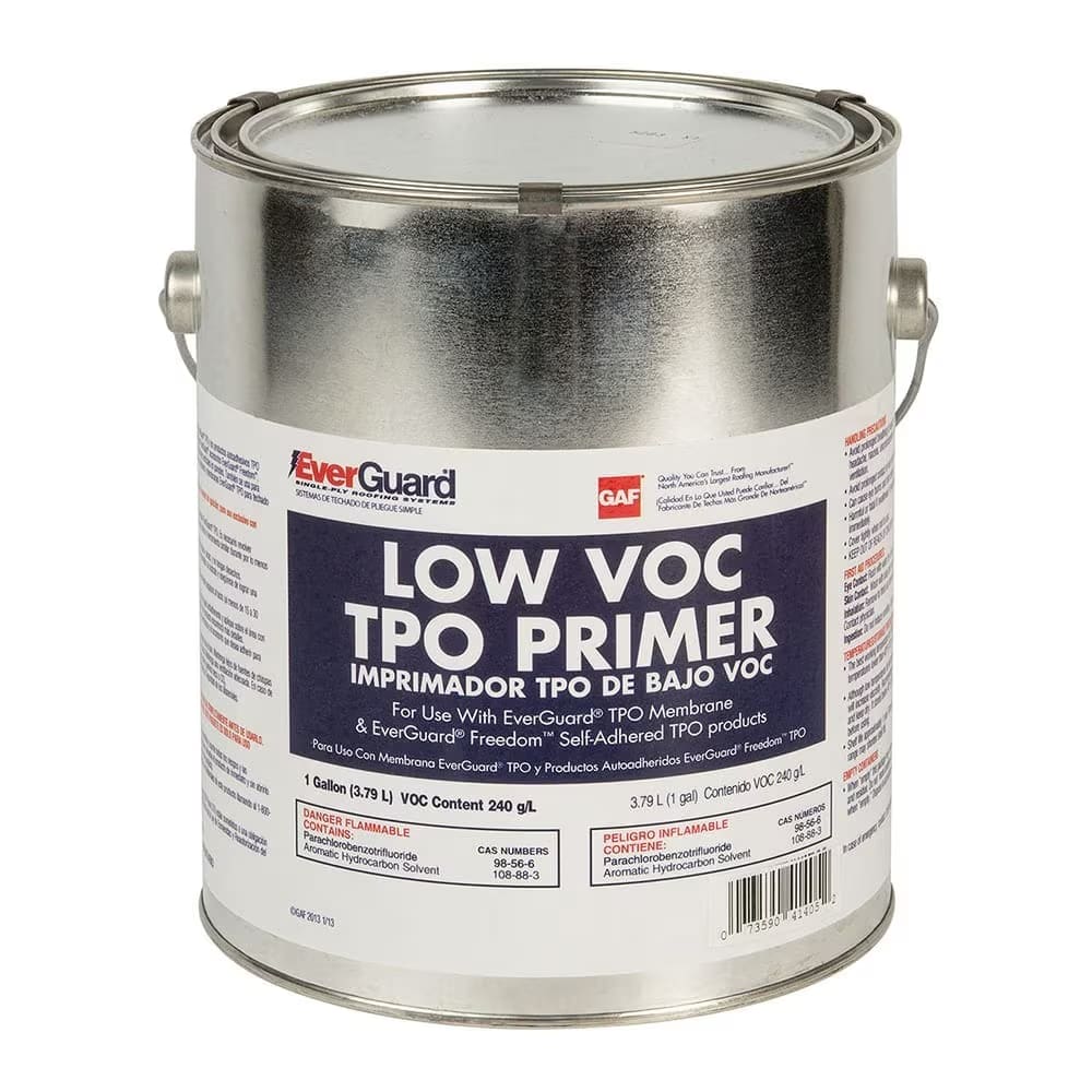 GAF EverGuard TPO Low-VOC Primer Clear 1 gal