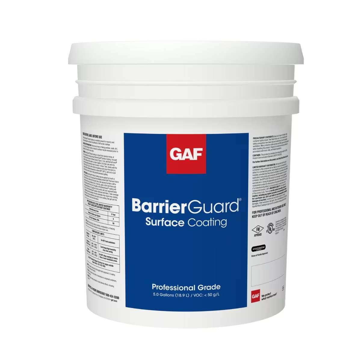 GAF HydroStop BarrierGuard Waterproofing 2 gal