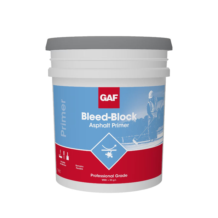 GAF Bleed-Block Asphalt Primer 5 gal