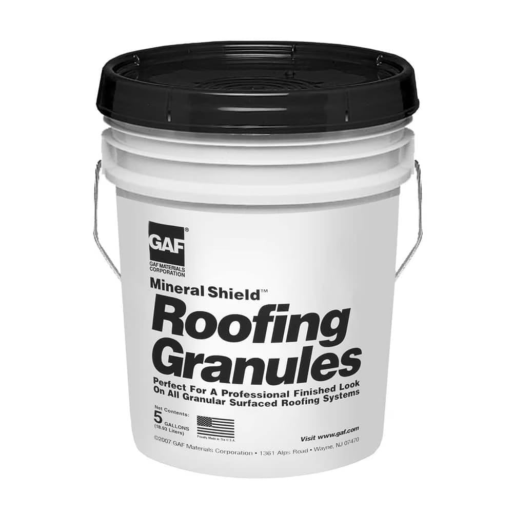GAF Mineral Shield Roofing Granules Black