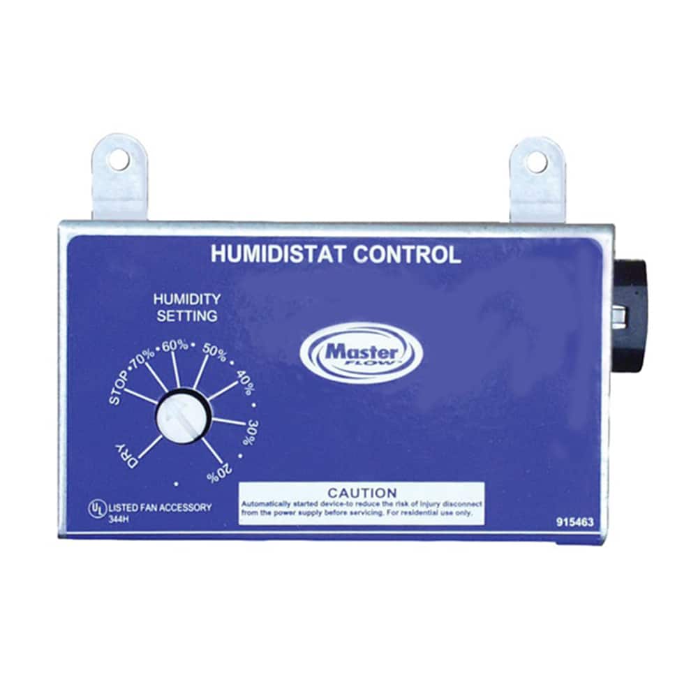 GAF Master Flow Replacement Humidistat Blue