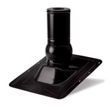 GAF Master Flow Pivot Pipe Boot Flashing Black 1-1/2"