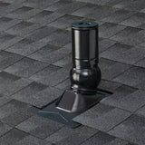 GAF Master Flow Pivot Pipe Boot Flashing Black 1-1/2" & 2"