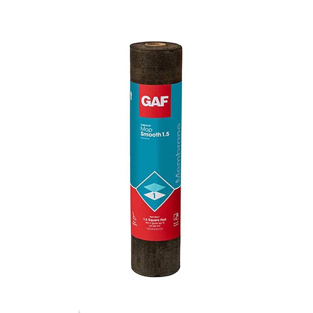 GAF RUBEROID MOP Smooth Membrane 1.5 SQ/RL