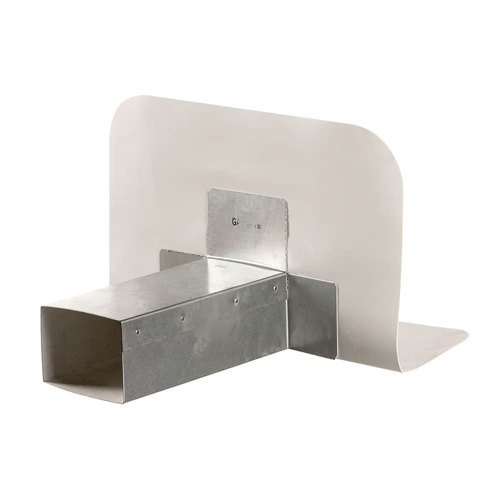 GAF EverGuard TPO Scuppers 4" x 6" x 12"