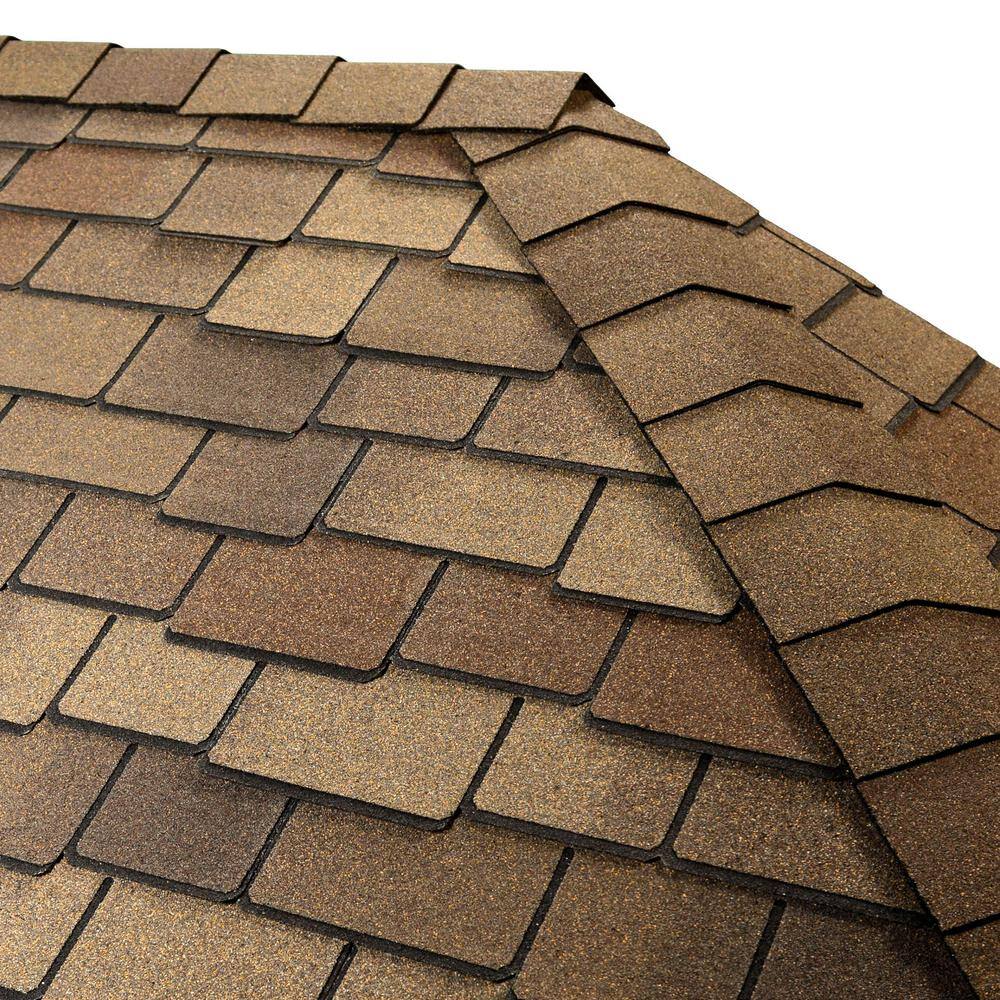 GAF TimberTex Hip & Ridge Adobe Sunset