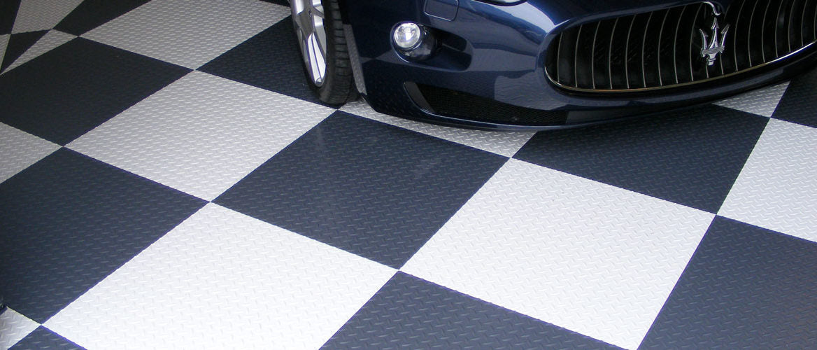 G-Floor RaceDay Levant Slate Grey 12 in. x 12 in. Peel and Stick Polyvinyl Tile (20 sq. ft. / case)