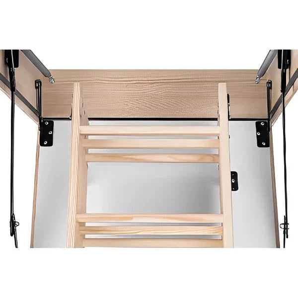 Wooden Insulated Attic Ladder - All Sizes image 3