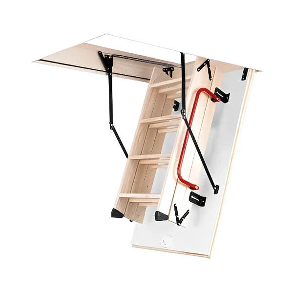 Wooden Insulated Attic Ladder - All Sizes image 2