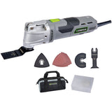 Hercules 3.5 Amp Variable Speed Oscillating Multi-Tool Kit