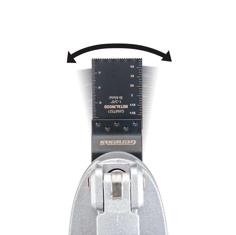Hercules 3.5 Amp Variable Speed Oscillating Multi-Tool Kit