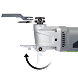 Hercules 3.5 Amp Variable Speed Oscillating Multi-Tool Kit
