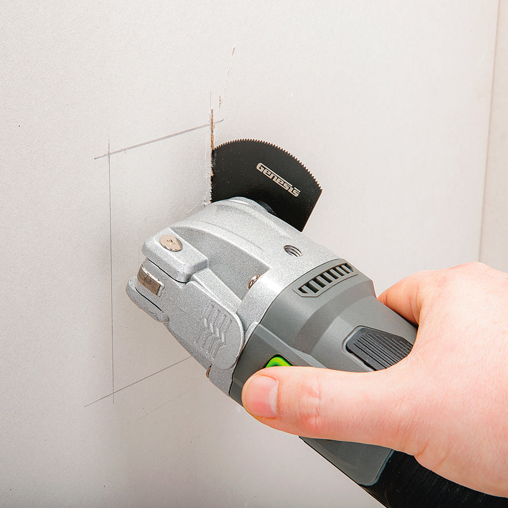 Hercules 3.5 Amp Variable Speed Oscillating Multi-Tool Kit
