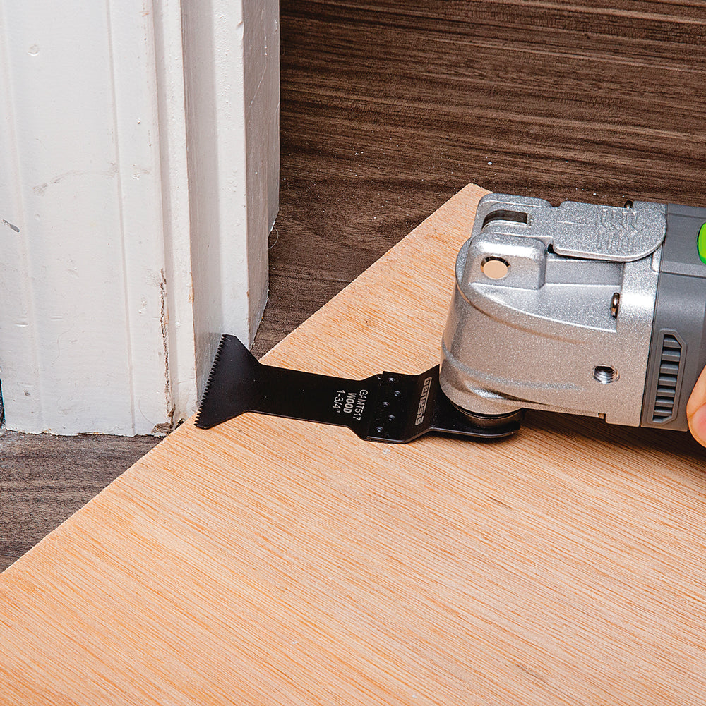 Hercules 3.5 Amp Variable Speed Oscillating Multi-Tool Kit
