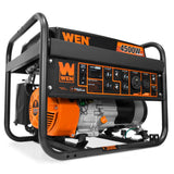 WEN 4500/3600-Watt 212cc Transfer Switch & RV-Ready Gas Portable Generator, CARB Compliant