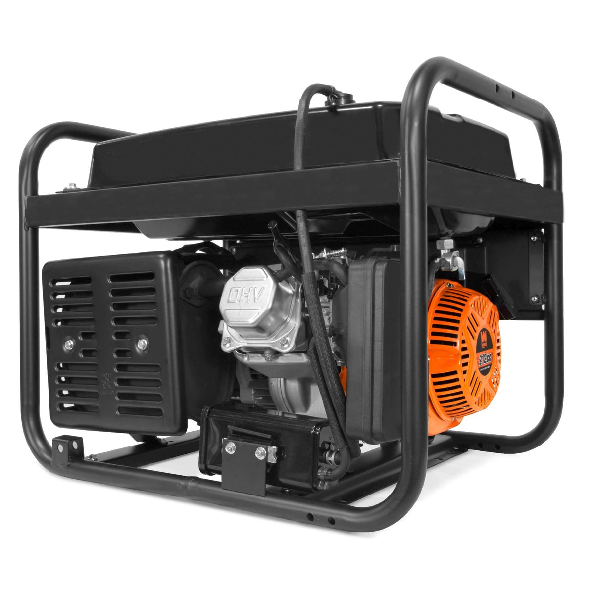 WEN 4500/3600-Watt 212cc Transfer Switch & RV-Ready Gas Portable Generator, CARB Compliant