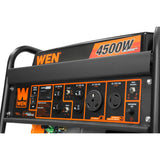 WEN 4500/3600-Watt 212cc Transfer Switch & RV-Ready Gas Portable Generator, CARB Compliant