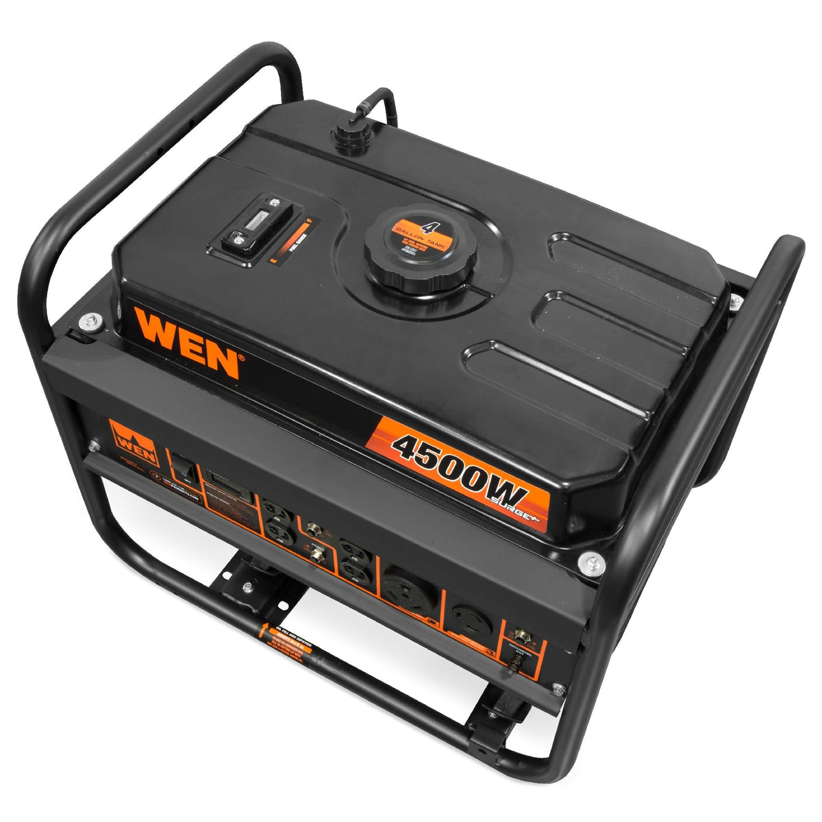 WEN 4500/3600-Watt 212cc Transfer Switch & RV-Ready Gas Portable Generator, CARB Compliant