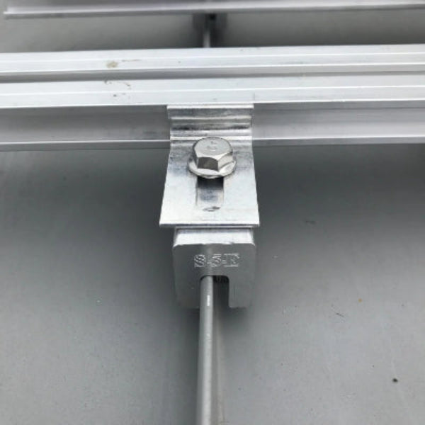 S-5! Satellite Mounting Kit for use with Standing Seam Roof image 5