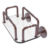 Allied Brass Skyline Wall Mounted Guest Towel Holder in Polished Chrome