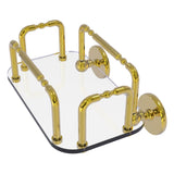 Allied Brass Skyline Wall Mounted Guest Towel Holder in Polished Chrome