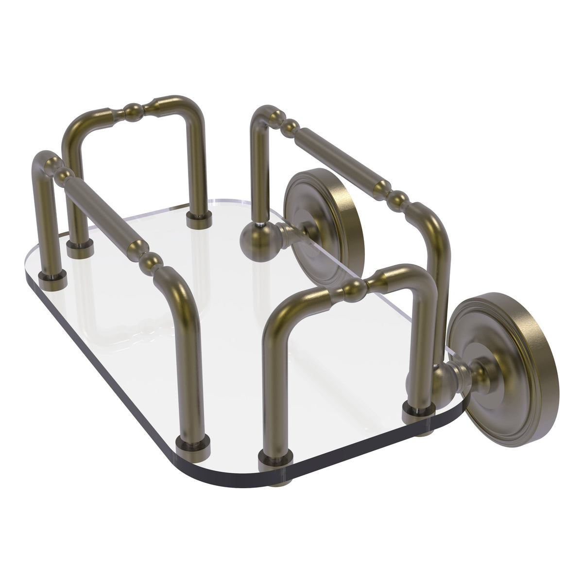 Allied Brass Prestige Wall Mounted Guest Towel Holder in Venetian Bronze