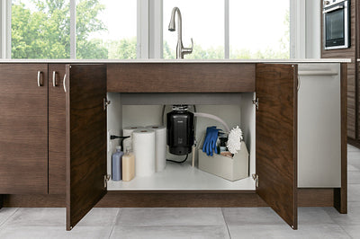 Moen GX75C 3/4-HP Continuous Feed Garbage Disposal with SoundSHIELD Noise Insulation