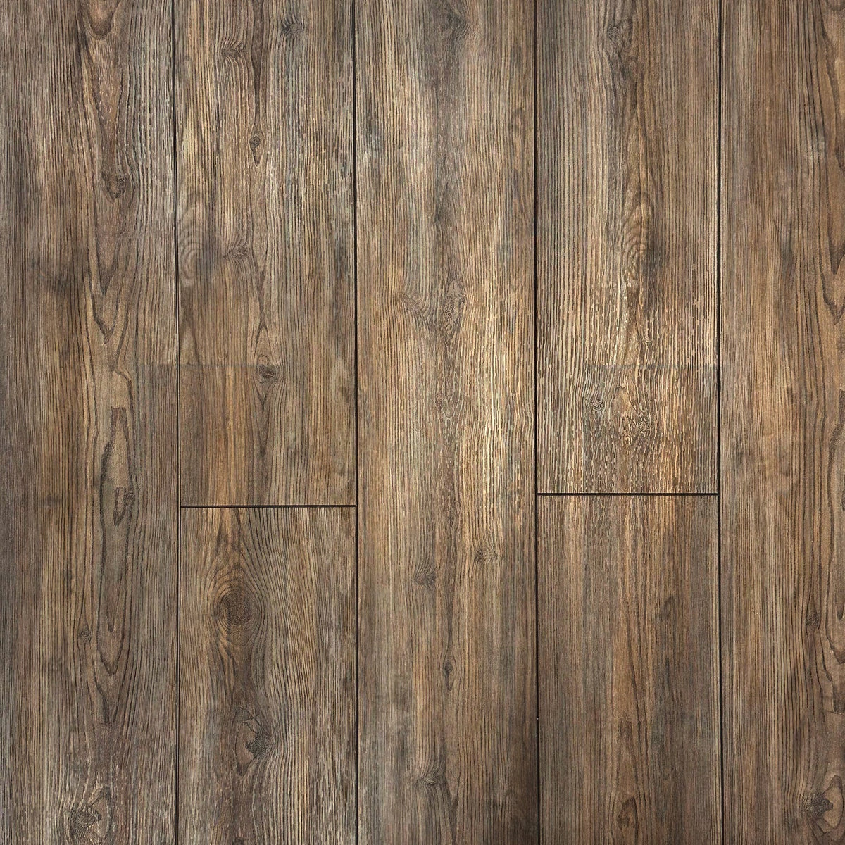 Glendale Pine Luxury Vinyl Plank (LVP) Flooring - 7-Piece Set, 7.08 in x 48.03 in