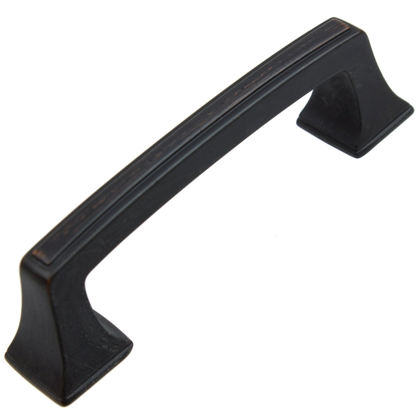 GlideRite 3 in. Center Classic Base Cabinet Pull Handle, Oil Rubbed Bronze, Pack of 10