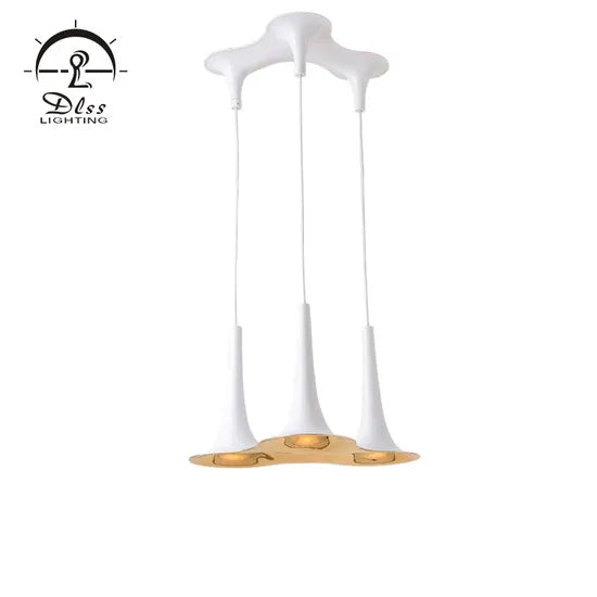 DLSSlighting Gold Decorative Italian Acrylic Bar Pendant Lamp