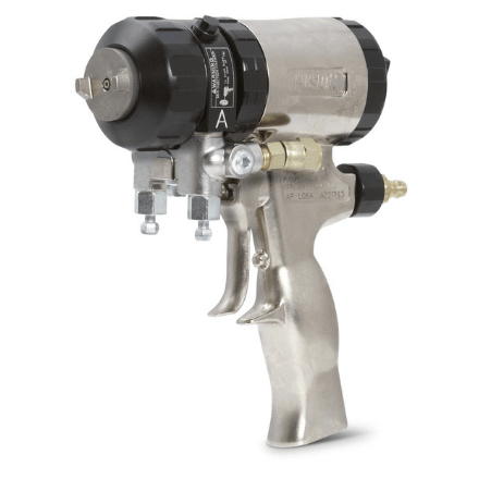 GRACO® AF4242 (-01) Flat Stainless Steel Mix Chamber for Fusion® AP Spray Guns