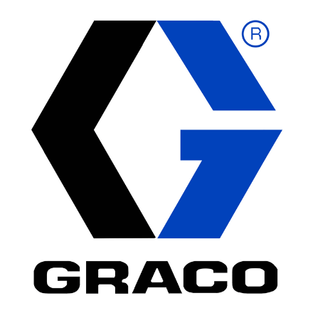 GRACO® AF4242 (-01) Flat Stainless Steel Mix Chamber for Fusion® AP Spray Guns