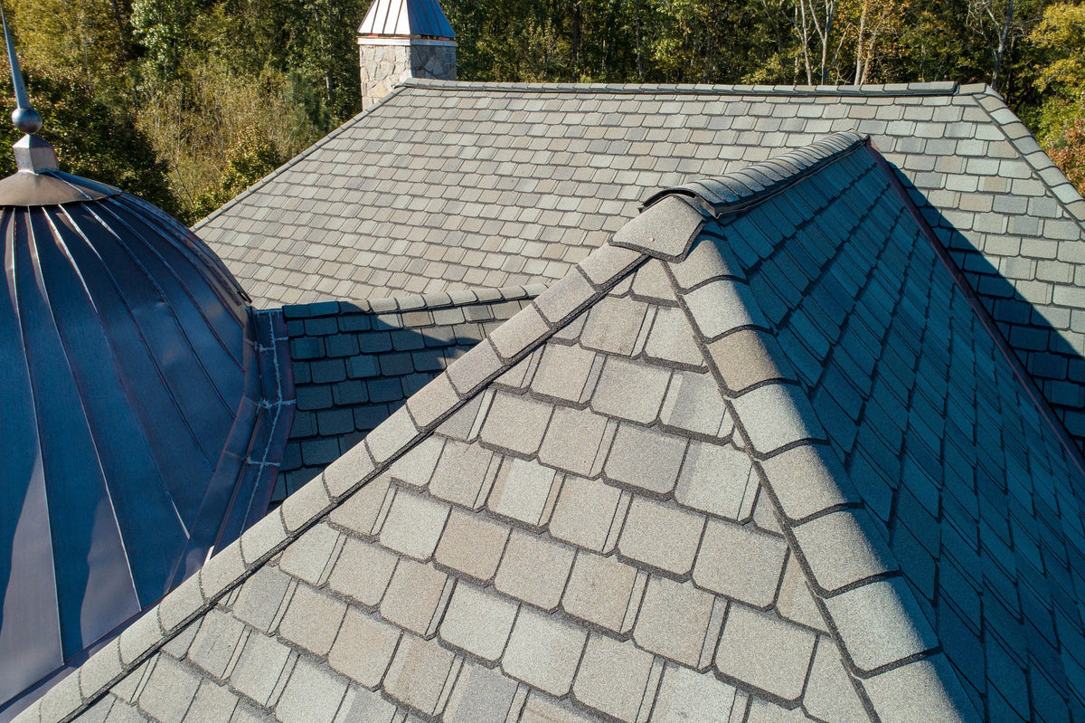 CertainTeed Grand Manor Colonial Slate Designer Asphalt Shingles – 5 Bundles per Square