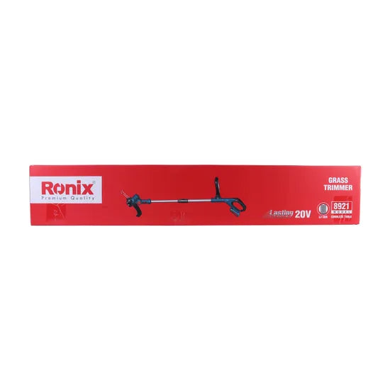 RONIX Grass Cordless Trimmer Ronix 8921 Model Cutter Garden Machine with Lithium Battery