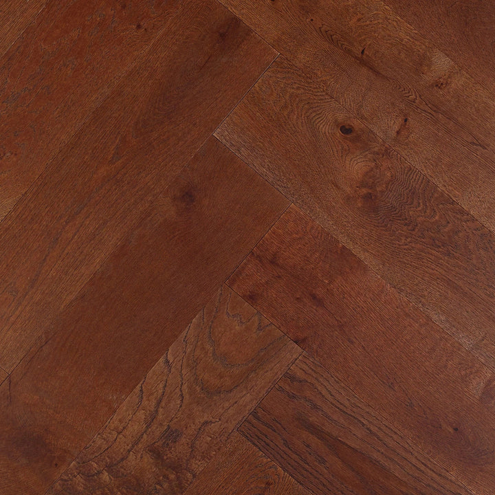 Gresham Herringbone White Oak Engineered Hardwood