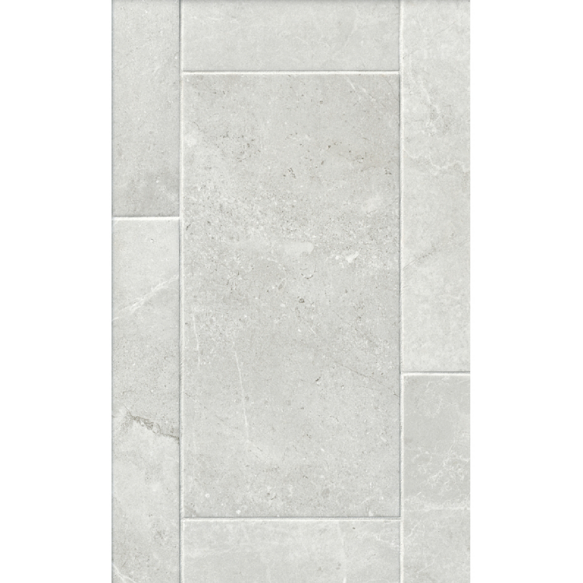 Walden Stone White Porcelain Wall and Floor Tile - 12 x 24 in.