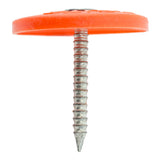 Plastic Cap Nails, 3/4 in., 2,000 per Box (SKU 150080100)